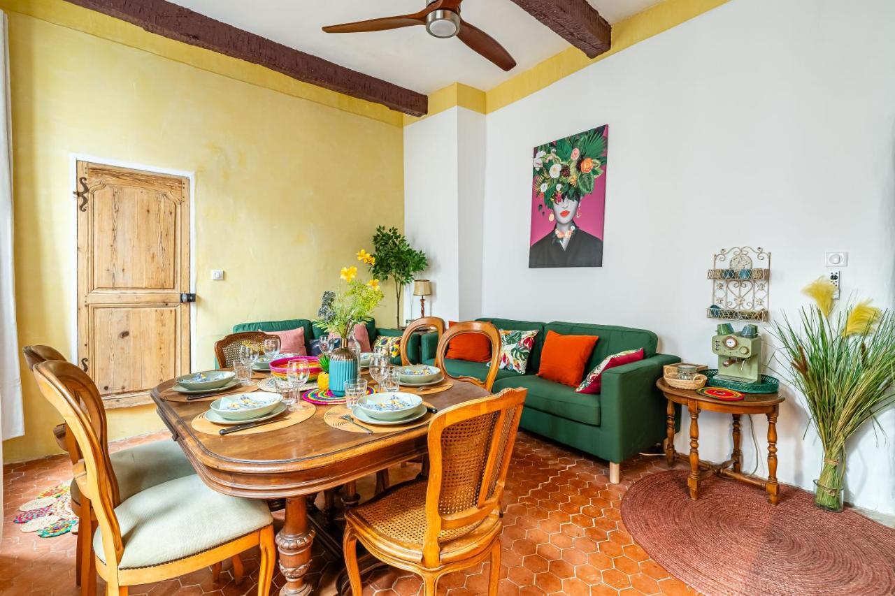 Casa Antoinette-Invitation Vintage Au-Dessus Du Vieux-Port La Ciotat Ngoại thất bức ảnh
