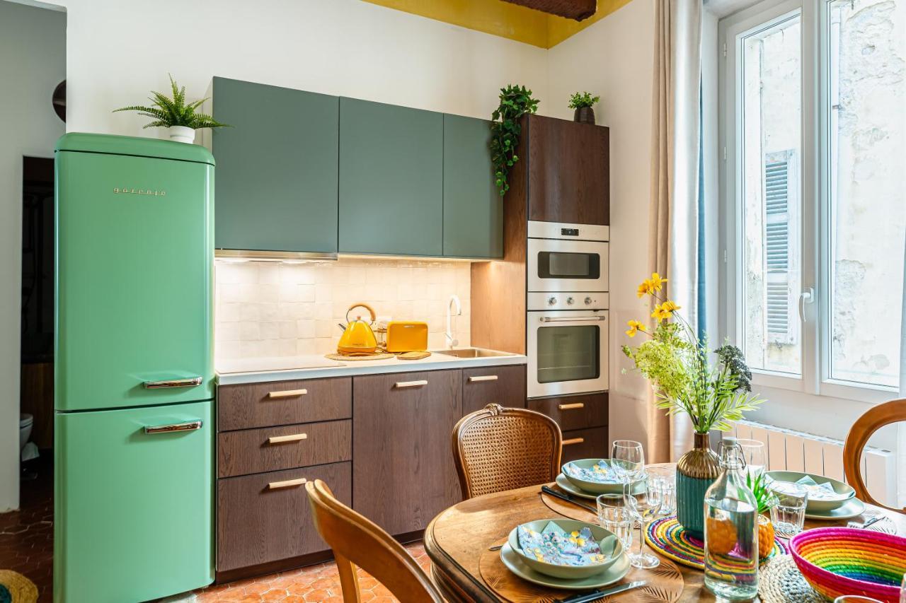 Casa Antoinette-Invitation Vintage Au-Dessus Du Vieux-Port La Ciotat Ngoại thất bức ảnh